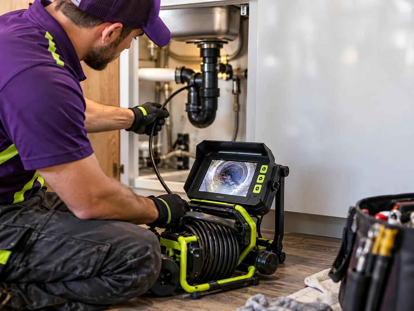 Drain Cleaning company in Connerville, OK